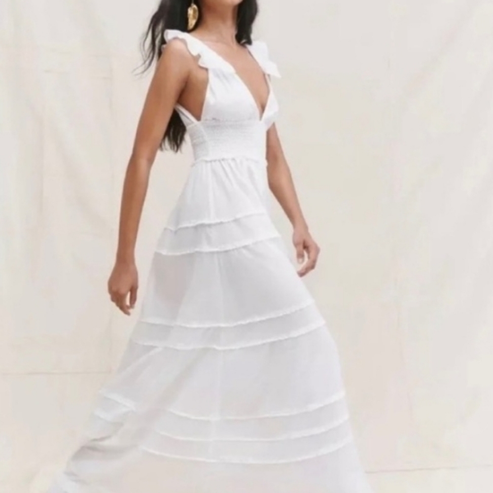 NWT Reformation Hampton Dress